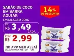 Assaí Atacadista Sabão de coco em barra aguiar oferta