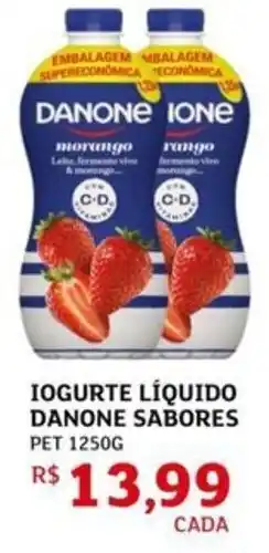 Assaí Atacadista Iogurte líquido danone sabores pet oferta