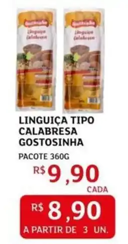 Assaí Atacadista Linguiça tipo calabresa gostosinha oferta
