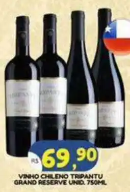 Bramil Supermercados Vinho chileno tripantu grand reserve unid. oferta