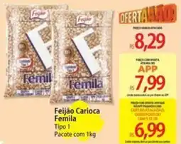 Atacadão Feijão Carioca Femila oferta