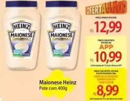 Atacadão Maionese Heinz oferta