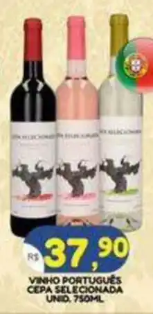 Bramil Supermercados Vinho portugues cepa selecionada unid. oferta