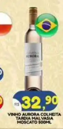 Bramil Supermercados Vinho aurora colheita tardia malvasia moscato oferta