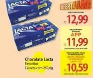 Atacadão Lacta - chocolate oferta