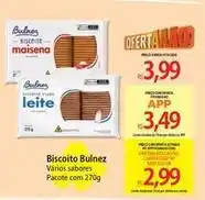 Atacadão Sabores - biscoito oferta