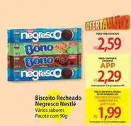 Atacadão Nestlé - biscoito recheado negresco oferta