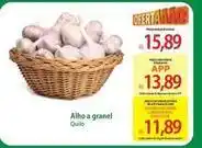 Atacadão A granel - alho oferta