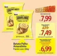 Atacadão Amarelo - batata palha oferta