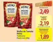 Atacadão Heinz - molho de tomate oferta