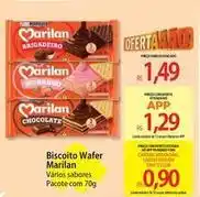 Atacadão Marilan - biscoito wafer oferta