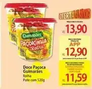 Atacadão Paçoca - doce guimaraes oferta
