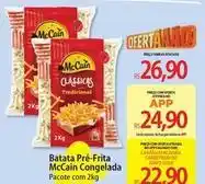 Atacadão Mccain - batata pré-frita congelada oferta