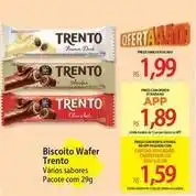 Atacadão Trento - biscoito wafer oferta