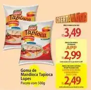 Atacadão Lopes - goma de mandioca tapioca oferta