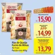 Atacadão Forno de minas - pão de queijo oferta