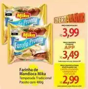 Atacadão Mika - farinha de mandioca oferta