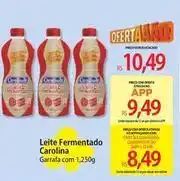 Atacadão Santa carolina - leite fermentado oferta