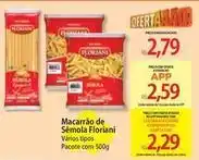 Atacadão Floriani - macarrão de semola oferta