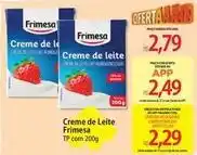 Atacadão Frimesa - creme de leite oferta