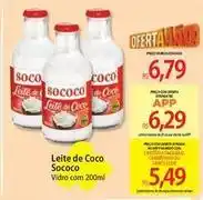 Atacadão Sococo - leite de coco oferta