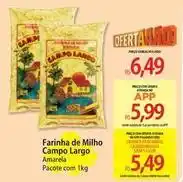 Atacadão Camp - farinha de milho o largo oferta