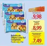 Atacadão Costa sul - bolinho de tilapia sul congelado oferta