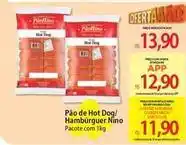Atacadão Pão de hot dog/hambúrguer oferta