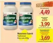 Atacadão Suavit - maionese oferta