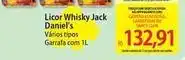Atacadão Carrefour - licor whisky jack daniel's oferta