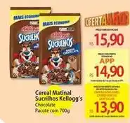 Atacadão Kellogg´s - cereal matinal sucrilhos oferta