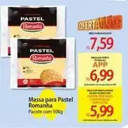 Atacadão Romanha - massa para pastel oferta
