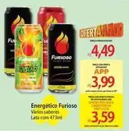 Atacadão Furioso - energético oferta