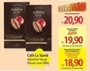 Atacadão La santé - café oferta