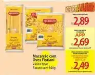 Atacadão Floriani - macarrão com ovos oferta
