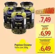 Atacadão Oceano - pepinos oferta