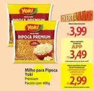 Atacadão Yoki - milho para pipoca oferta