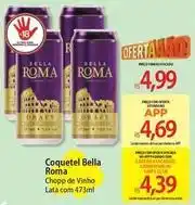 Atacadão Bella - coquetel bella roma oferta