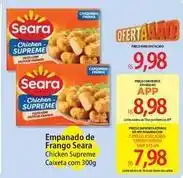 Atacadão Seara - empanado de frango oferta