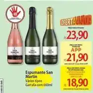 Atacadão San martin - espumante oferta