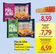 Atacadão Mezzani - pão de alho oferta