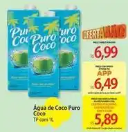 Atacadão Puro coco - água de coco puro oferta