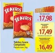 Atacadão Seara - tekitos congelado oferta