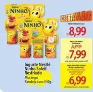 Atacadão Nestlé - logurte ninho soleil resfriado oferta