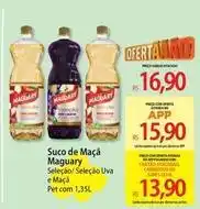 Atacadão Maguary - suco de maçã oferta