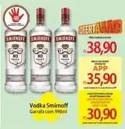 Atacadão Smirnoff - vodka oferta