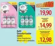 Atacadão Glade - refil desodorizador oferta