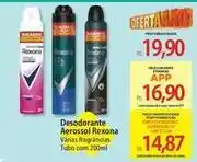 Atacadão Rexona - desodorante aerossol oferta
