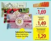 Atacadão Farnese - sabonete oferta
