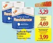 Atacadão Residence - toalha de papel oferta